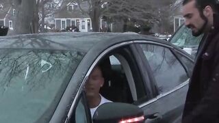 Horny Muscle Hunks Gang-Banging Older Guy
