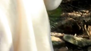 Wild-Passionate Threesome Barebacks Twinks' Friend In The Forest