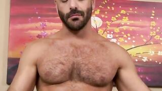Hair Bear Muscle Jock Fucks Narrow Ass - Scene #2