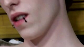 Red-Haired Hunk's Solo Masturbation Adventure