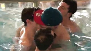 KINKY GIRLS GO WILD IN A PRIVATE ORGASM FESTIVAL