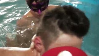 KINKY GIRLS GO WILD IN A PRIVATE ORGASM FESTIVAL