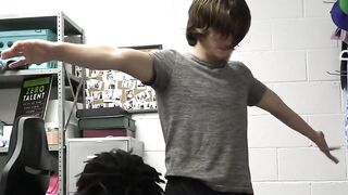 Throttle My Ass! - Big Black Dick Riding White Girl in Hardcore Anal Sex