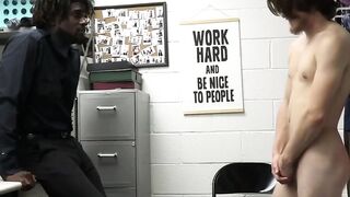Throttle My Ass! - Big Black Dick Riding White Girl in Hardcore Anal Sex