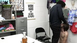 Throttle My Ass! - Big Black Dick Riding White Girl in Hardcore Anal Sex