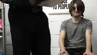 Throttle My Ass! - Big Black Dick Riding White Girl in Hardcore Anal Sex