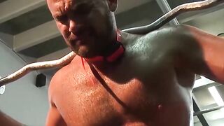 Big Guy" - Swelling Seeds Shooting From Huge Dick of Jesse Balboba in Hardcore Sex Scene