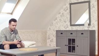Step-Daddy's Kinky Fantasy - Petite Teen Locked In Bathroom With Older Man