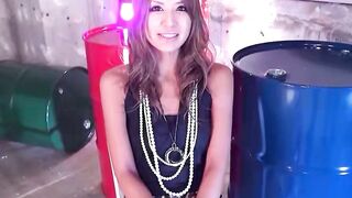Japanese college girl's Naughty Adventure - Behind The Scenes Footage