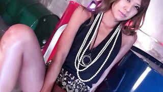 Japanese college girl's Naughty Adventure - Behind The Scenes Footage