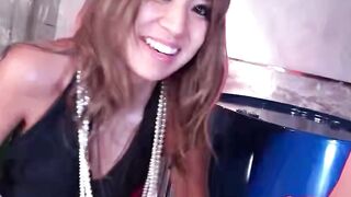 Japanese college girl's Naughty Adventure - Behind The Scenes Footage
