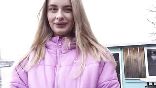 NaomyLoveCastings" or "Amateur German Cutie Enjoys Anal Sex in Her First Porn Scene