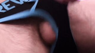 Zachary Randalls' Solo Masturbation - Fleshlight Orgasm & Close-Up View