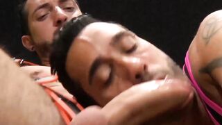 Anal Rimming & Pounding with Anal Sex Giant - Jimmy Durana on Alex Tyler
