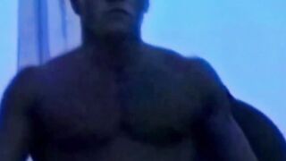Vintages Hunks Share Raw Passion in Bareback Threesome
