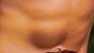 Vintages Hunks Share Raw Passion in Bareback Threesome
