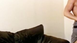 Dominant Top Owning Submissive Bitch - Anal Training For His Drippping Hole