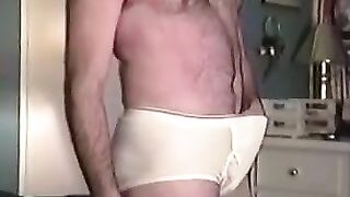 Hairy Old Man's Rough Sex Adventure - Hair Club For Men