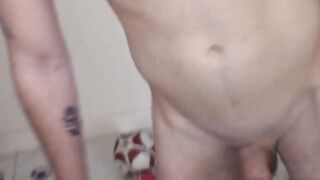 Anal Play with Finger & Dick - Babe's Ass Stretched by Huge Dildo