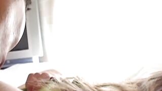 Asian hitman gets his cock deep in Japanese babe's wet pussy