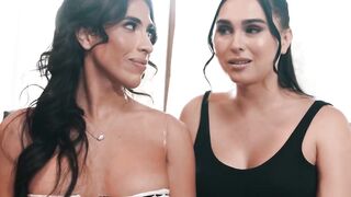 Three's Company - Three Trans Girls Suck Your Dick