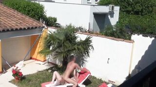 Public Pool Orgy - Big Dick Swinger Party with Hot MILFs