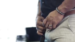 Beefcake Boss Fucks His Employee - Hunks Fucking Hard In Office