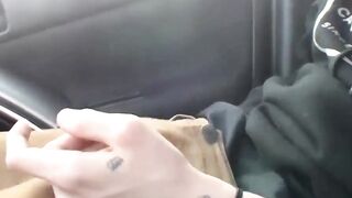 Skateboarding Hunk Seán Johannsen Masturbating In Public