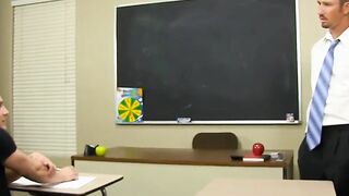 Big Dick Daddy's Anal Playground - Hot Dad & Son Fucked Hard By Hunky Stud