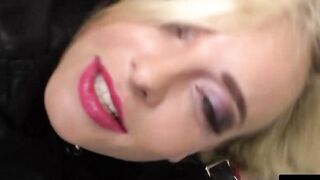 UK Sub Sluts #132 - Blond Bombshell Gets Her Ass Destroyed