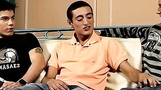 Three's A Charm - Twinks Enjoy Intense Hardcore Sex With Big Dick Guy