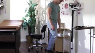 Blondie Blowjob Bombshell - Big Dick Injection Pornstar Style