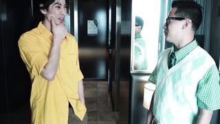Mother's Day Blowjob Bash - Step-Sons Share MILF Mom With Two Hot Stepmothers