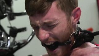 Anal Roughness - BDSM Domination of Anal Virgin by Older Man