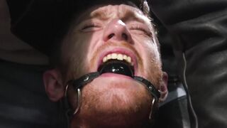 Anal Roughness - BDSM Domination of Anal Virgin by Older Man