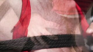 Anal Roughness - BDSM Domination of Anal Virgin by Older Man