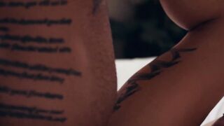 Transgender Sister's Anal Debauchery with Brother - Sibling Rivalry