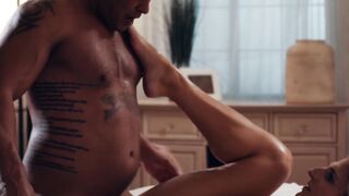 Transgender Sister's Anal Debauchery with Brother - Sibling Rivalry