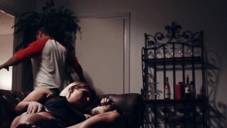 Transgender Sister's Anal Debauchery with Brother - Sibling Rivalry