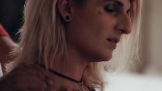 Transgender Sister's Anal Debauchery with Brother - Sibling Rivalry