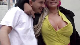 Blondie Babe Alexa Blake Endures Intense Anal Sex in Hardcore Threesome