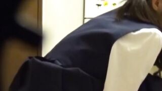 Exotic Japan Girl Rides A Hard Dick In Kitchen Chair - Naughty Chef #2