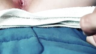 Point of View - Wet Panties #2 : Foot Fetish Goddess Teases Her Man With Feet And Vagina
