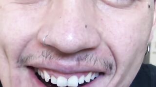Throated #103- Threeway Bareback Frenzy with Hot Latin Guys