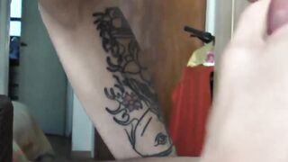 Throated #103- Threeway Bareback Frenzy with Hot Latin Guys