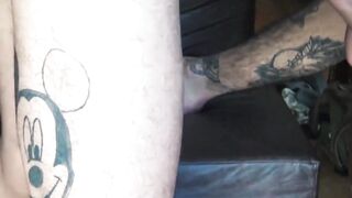 Throated #103- Threeway Bareback Frenzy with Hot Latin Guys