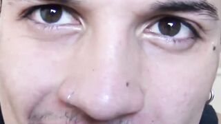 Throated #103- Threeway Bareback Frenzy with Hot Latin Guys