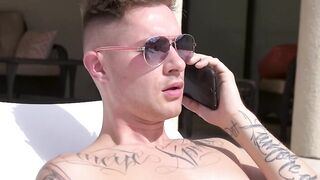 Bondaged Bound Fetish Threesome with Big Dick Pornstars - Brody Reid, Sebassian Kies & Zachary Bishop