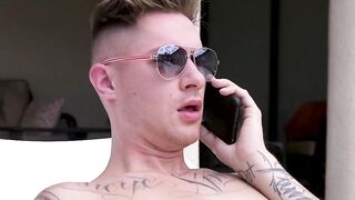 Bondaged Bound Fetish Threesome with Big Dick Pornstars - Brody Reid, Sebassian Kies & Zachary Bishop