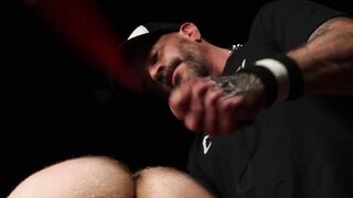 Coach Jerry's Anal Bootcamp - Ass-Fucking Training with Student Zac Anderson